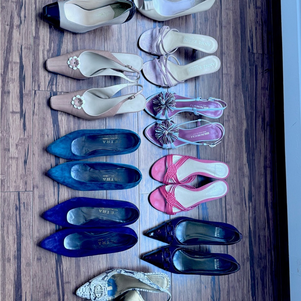 Bundle sale 10 pairs of size 6 & 6.5 shoes